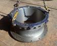 Trunnion lining flange & extension